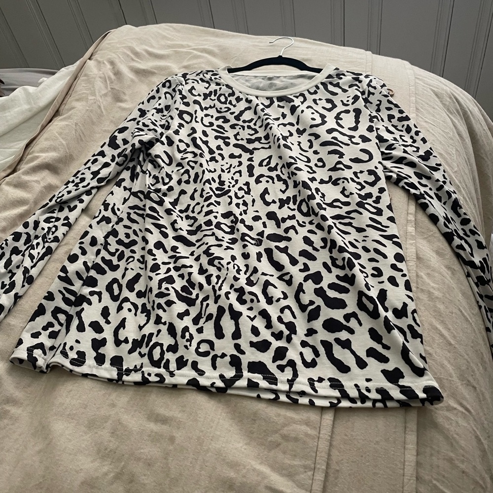 Cool spring top.